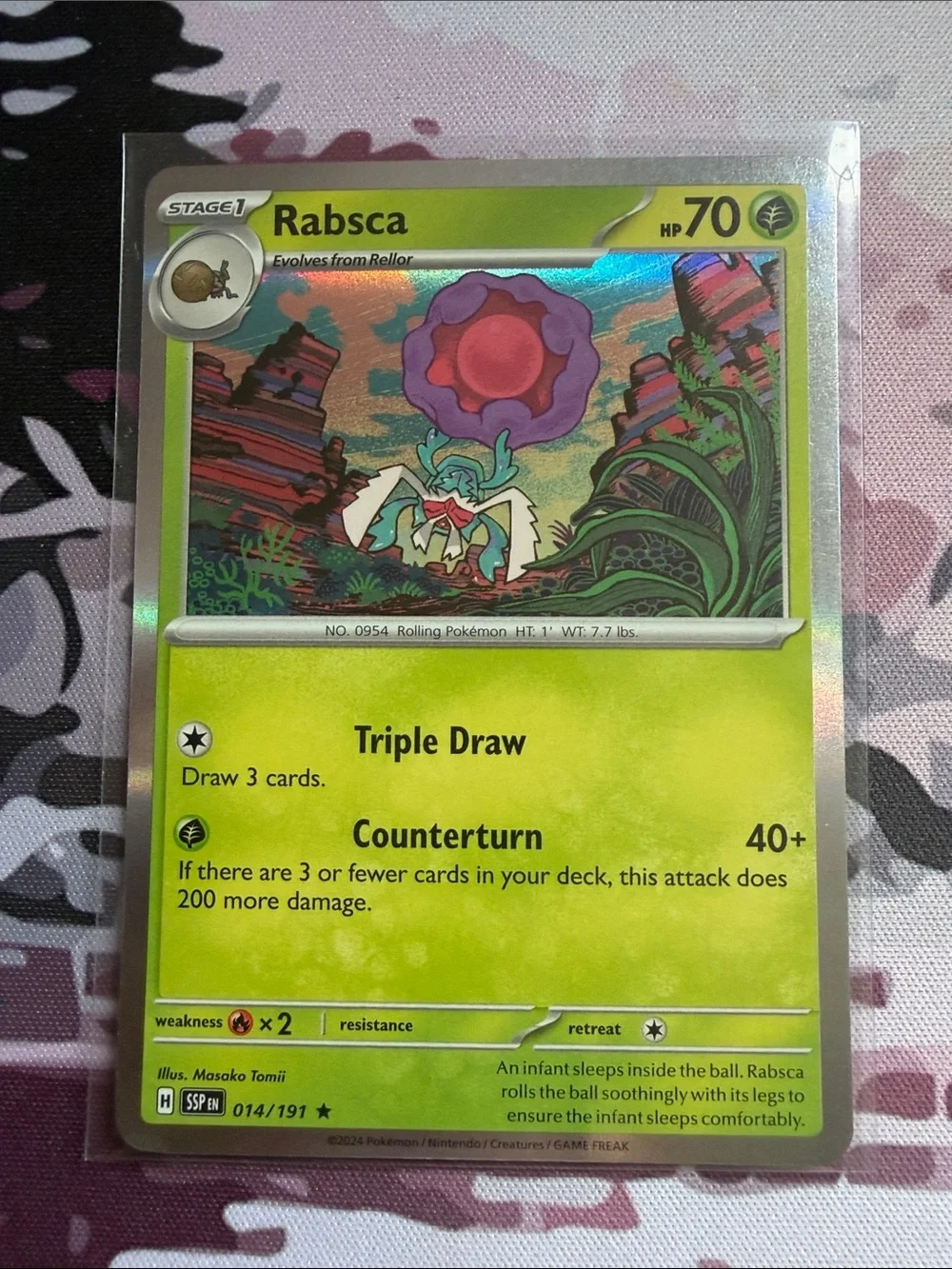 Rellor Rabsca Reverse Holo Holo Evolution Pokémon Card Lot TCG ✨5/$25✨